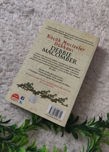 Küçük Mucizeler Dükkanı - Debbie Macomber - Görsel 2