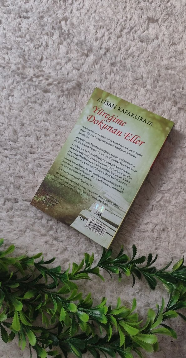 Yüreğime Dokunan Eller - Alisan Kapaklıkaya - Görsel 2