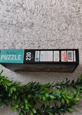 230 Parça Puzzle - İstanbul Manzarası - Görsel 2