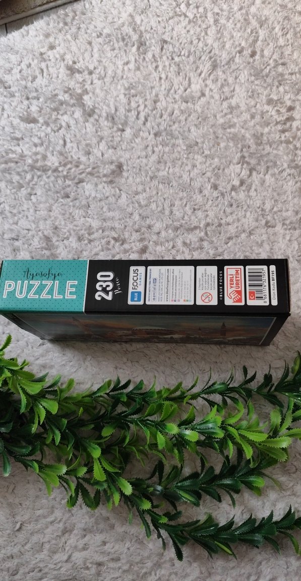 230 Parça Puzzle - İstanbul Manzarası - Görsel 2