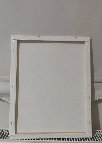 Pastel Mavi Çiçekli Tablo - Görsel 4