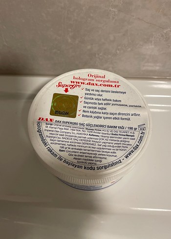 Diğer DAX Supergro Saç Kremi ve Maskesi
