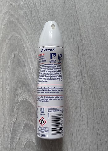 Diğer Rexona Passion Kadın Deodorant 48 Saat