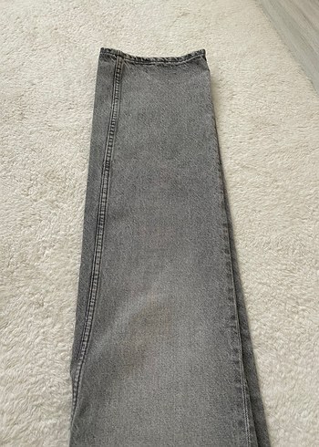 xs Beden gri Renk Gri Midi Kadın Denim Jean Pantolon