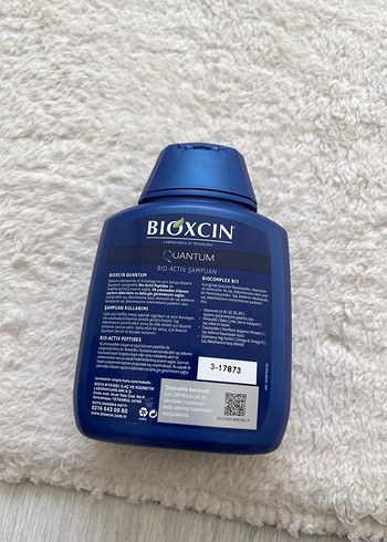 Diğer Bioxcin Quantum Bio-Activ Peptides Yağlı Saç Şampuanı