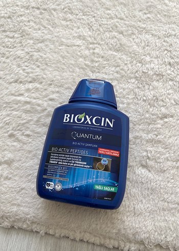 Bioxcin Quantum Bio-Activ Peptides Yağlı Saç Şampuanı
