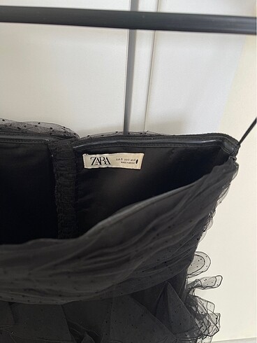 Zara Zara straplez elbise