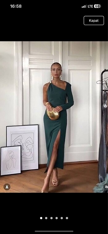 Zara elbise