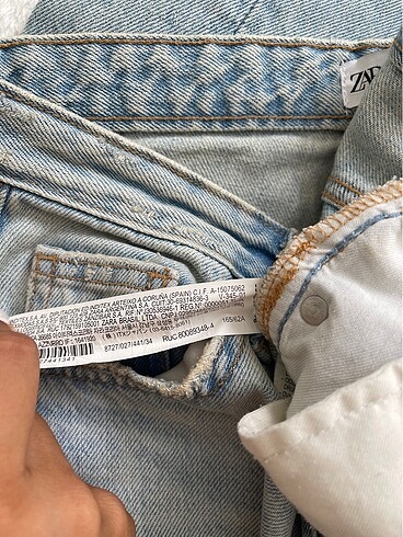 xs Beden Zara jean
