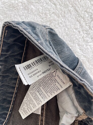 xs Beden Zara jean