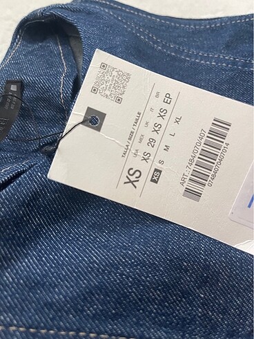 xs Beden lacivert Renk Zara elbise