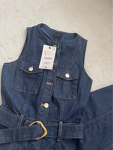 xs Beden Zara elbise