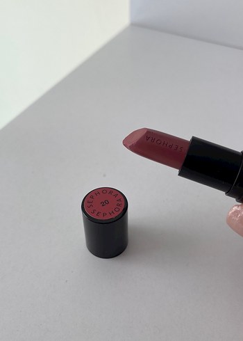 Bordo Renkli Sephora Ruj - Görsel 2