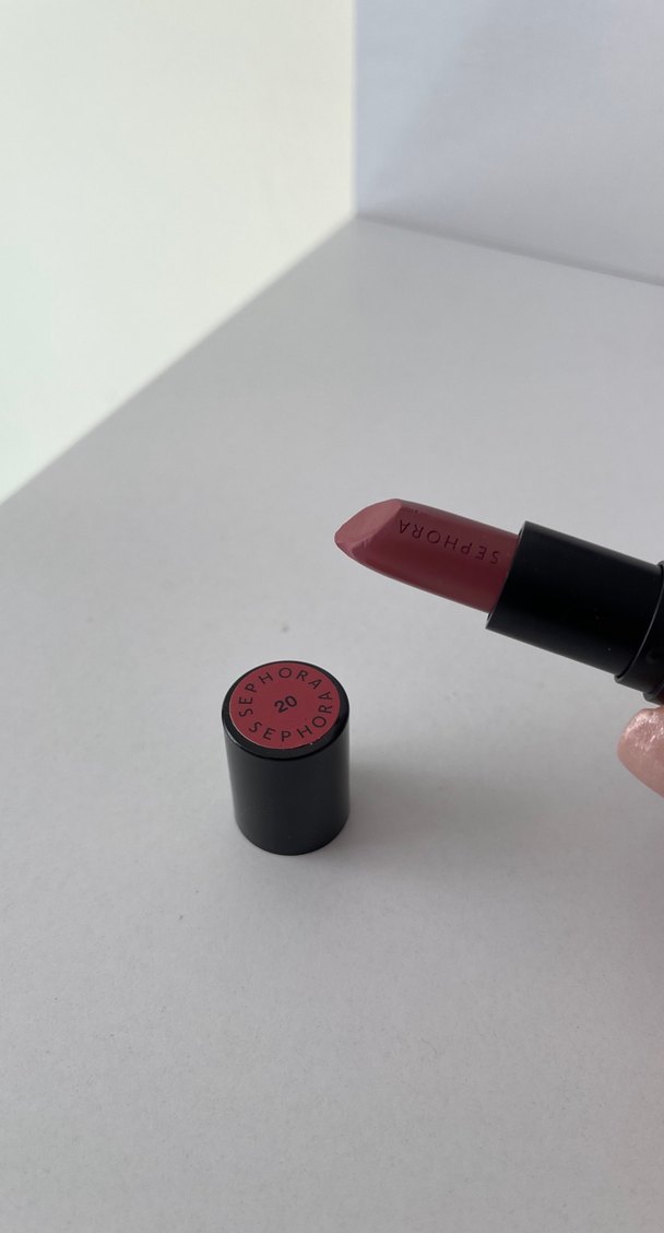 Bordo Renkli Sephora Ruj - Görsel 2