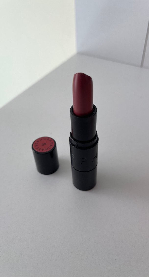 Bordo Renkli Sephora Ruj - Görsel 3