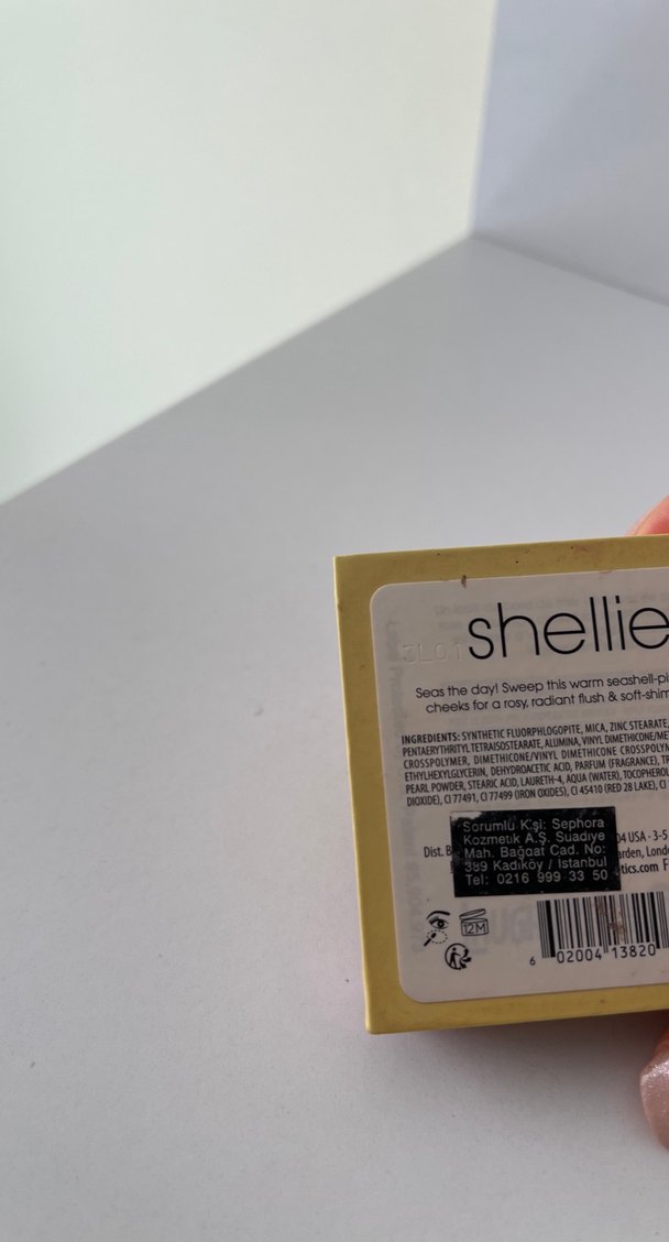 Benefit Shellie Parlak Bej Allık - Görsel 3