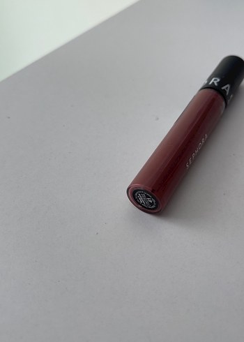 Sephora Krem Lip Stain - Koyu Bej - Görsel 2