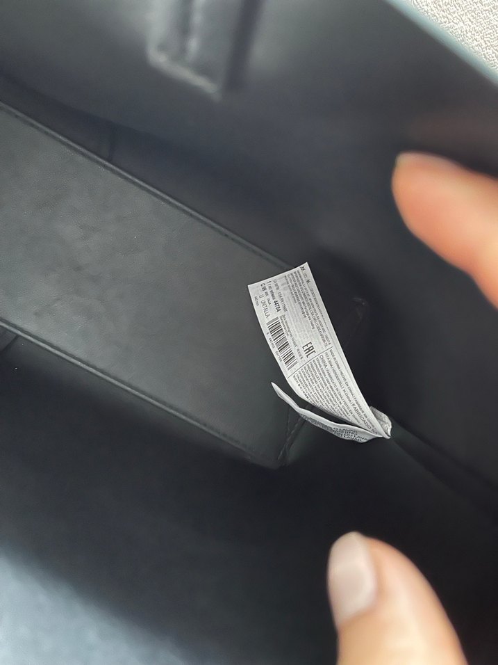 Siyah Deri Minimalist Kadın Çanta - Görsel 2