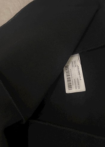 Zara Siyah Kürklü Gotik Midi üst