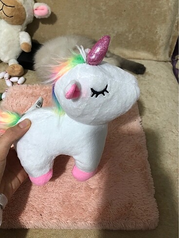 pelus unicorn oyuncak