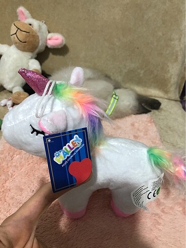  Beden pelus unicorn oyuncak