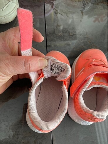 20 Beden pembe Renk Kız bebek Adidas ayakkabı
