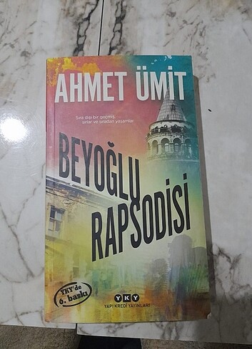 Ahmet Ümit - Beyoğlu Rapsodisi (Ayraçlı)