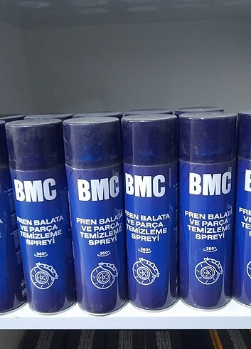 Fren,balata ve parça temizleme spreyi (BMC)