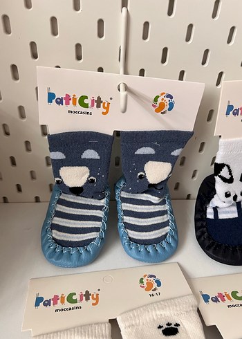 16-17 Numara Çarık Patik - Görsel 2