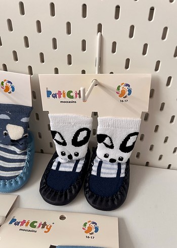 16-17 Numara Çarık Patik - Görsel 3