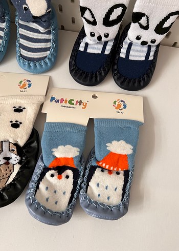 16-17 Numara Çarık Patik - Görsel 4