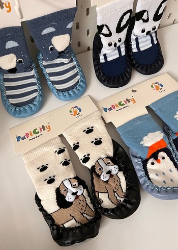 16-17 Numara Çarık Patik - Görsel 5