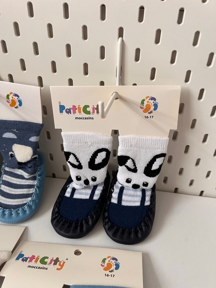 16-17 Numara Çarık Patik - Görsel 3