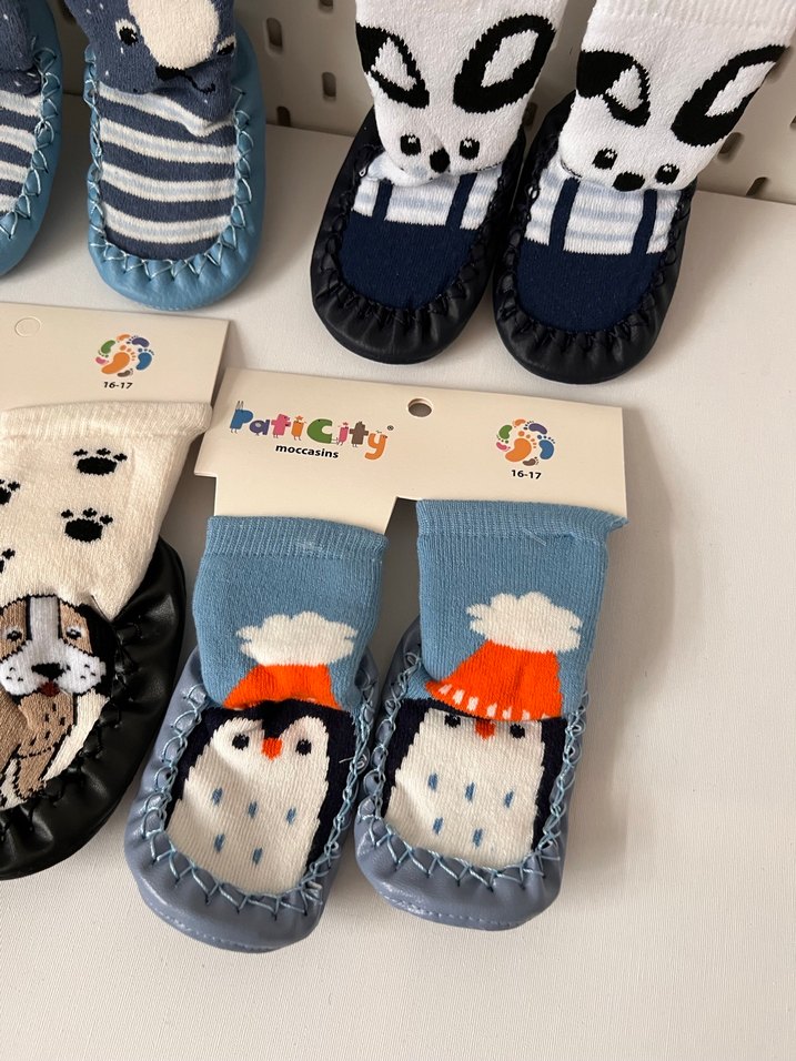 16-17 Numara Çarık Patik - Görsel 4