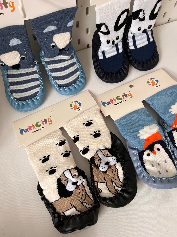 16-17 Numara Çarık Patik - Görsel 5