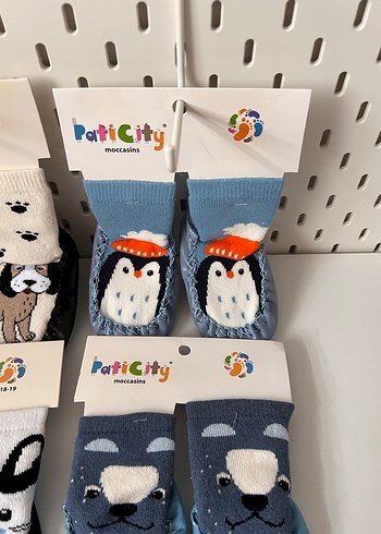 18-19 Numara Çarık Çorap - Görsel 3