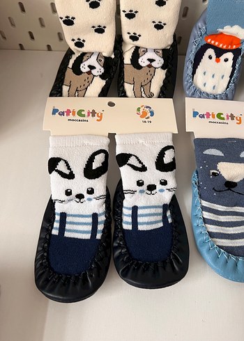 18-19 Numara Çarık Çorap - Görsel 5