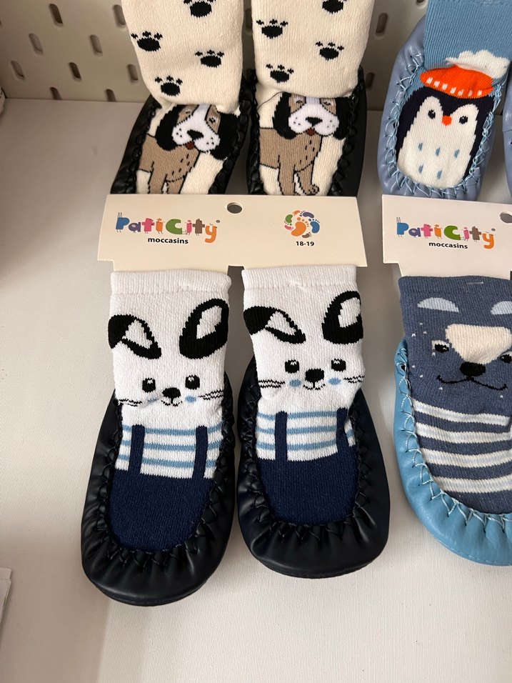 18-19 Numara Çarık Çorap - Görsel 5