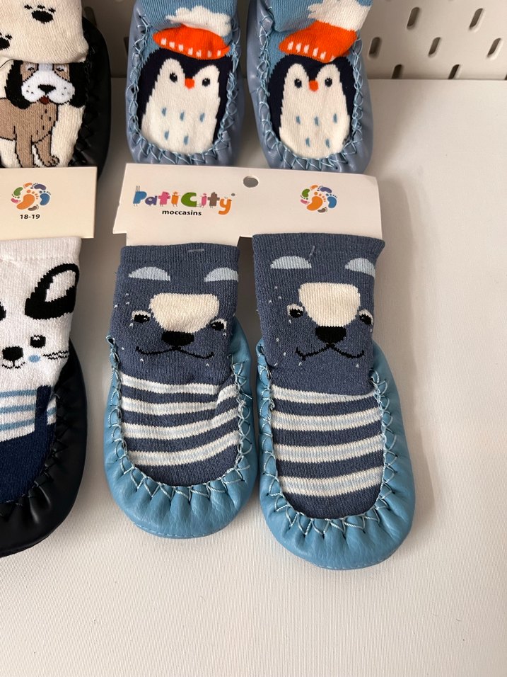 18-19 Numara Çarık Çorap - Görsel 4