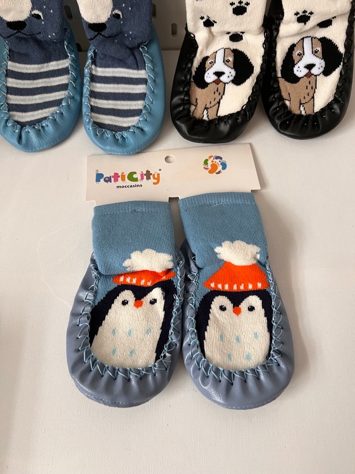 20-21 Numara Çarık Çorap - Görsel 4