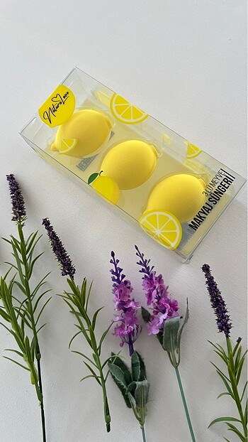 KUTULU LİMON MAKYAJ SÜNGERİ - Görsel 2