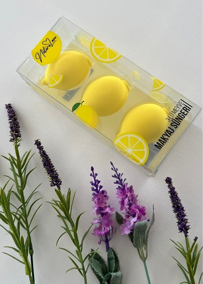 KUTULU LİMON MAKYAJ SÜNGERİ - Görsel 2