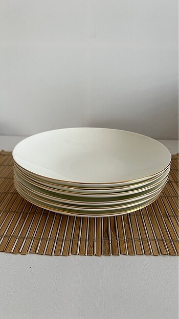 KARACA FİNE PEARL YEMEK TABAĞI -6 ADET