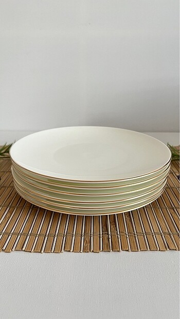 KARACA FİNE PEARL PASTA TABAĞI -6 ADET