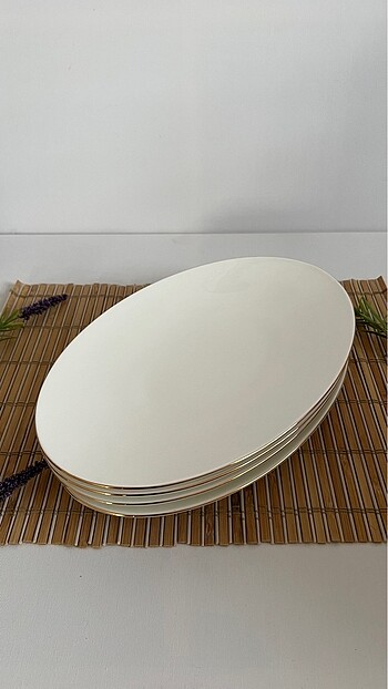 KARACA FİNE PEARL KAYIK TABAK -4 ADET