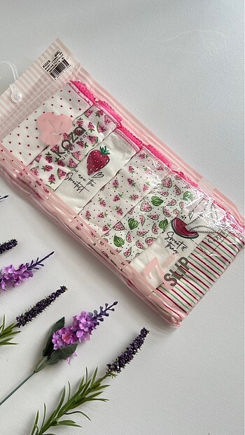 KOZA MARKA 7Li PAKET SLİP S-M BEDEN