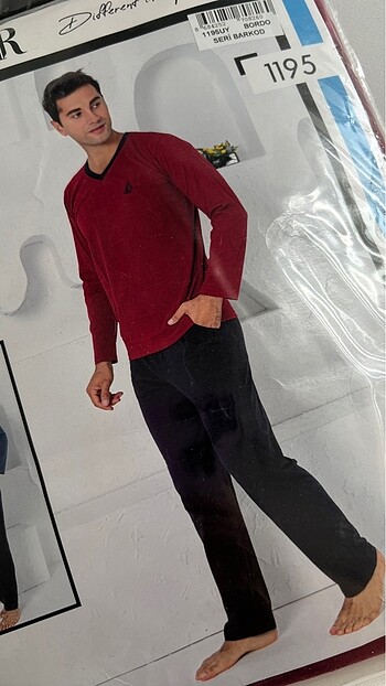 ALİMER MARKA ERKEK PİJAMA TAKIMI-XXL BEDEN - Görsel 4