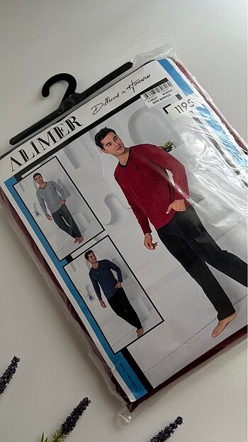 ALİMER MARKA ERKEK PİJAMA TAKIMI-XXL BEDEN - Görsel 3