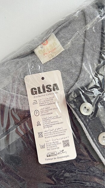 GLİSA MARKA ERKEK PİJAMA TAKIMI-L BEDEN - Görsel 2