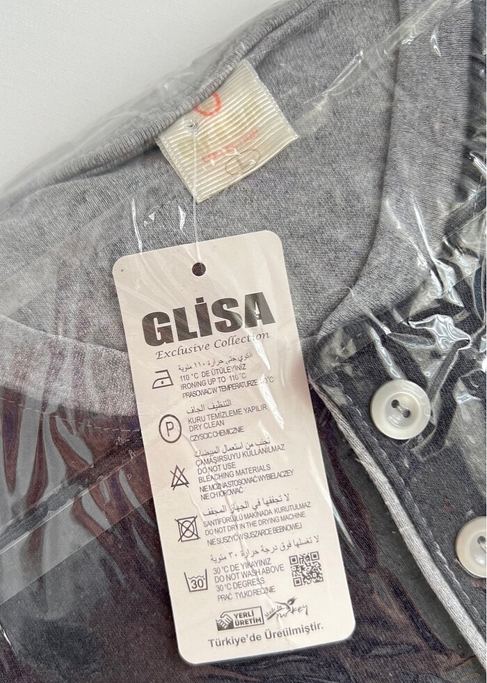 GLİSA MARKA ERKEK PİJAMA TAKIMI-L BEDEN - Görsel 2